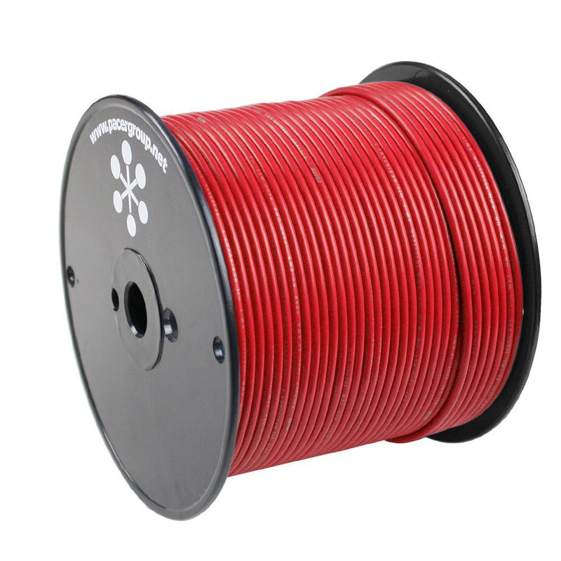 Pacer Red 18 AWG Primary Wire - 500 [WUL18RD-500] - Essenbay Marine