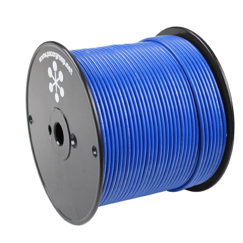 Pacer Blue 18 AWG Primary Wire - 500 [WUL18BL-500] - Essenbay Marine