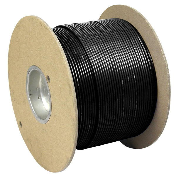 Pacer Black 18 AWG Primary Wire - 1,000 [WUL18BK-1000] - Essenbay Marine