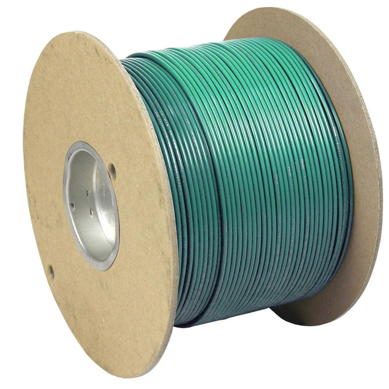 Pacer Green 18 AWG Primary Wire - 1,000 [WUL18GN-1000] - Essenbay Marine