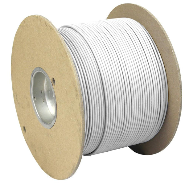 Pacer White 18 AWG Primary Wire - 1,000 [WUL18WH-1000] - Essenbay Marine