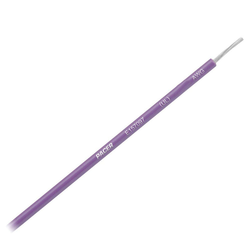 Pacer Violet 16 AWG Primary Wire - 25 [WUL16VI-25] - Essenbay Marine