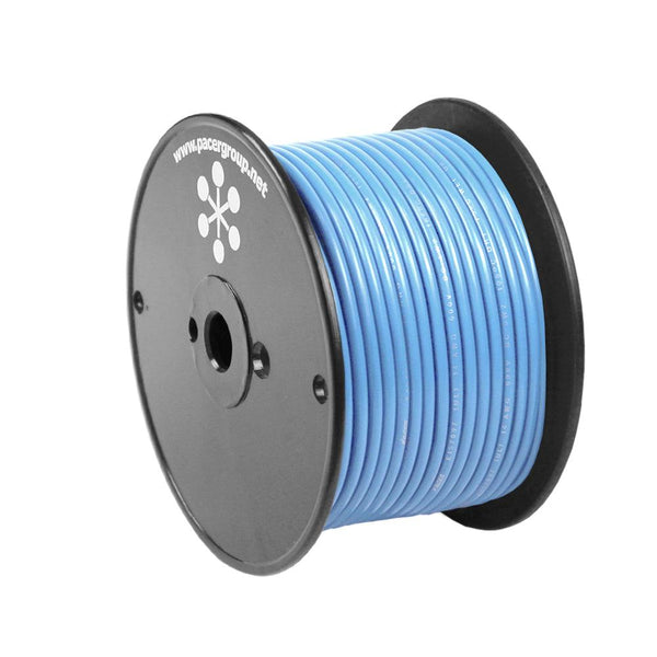 Pacer Light Blue 16 AWG Primary Wire - 100 [WUL16LB-100] - Essenbay Marine