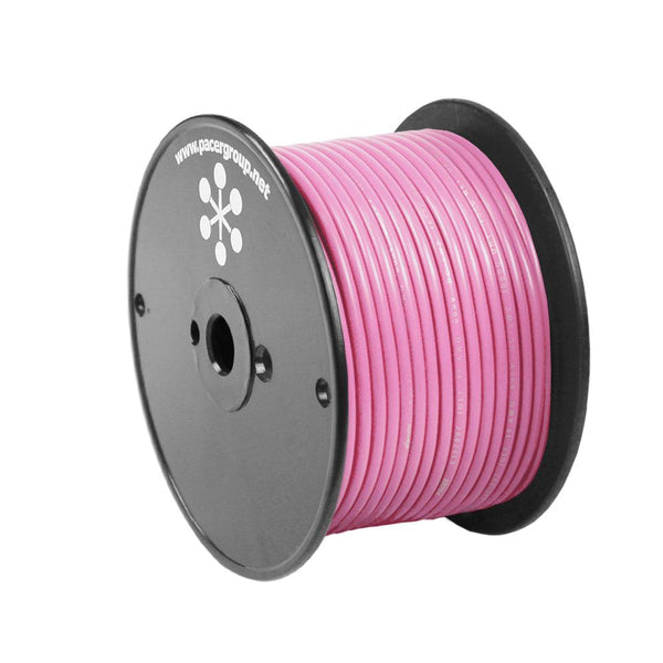 Pacer Pink 16 AWG Primary Wire - 100 [WUL16PK-100] - Essenbay Marine
