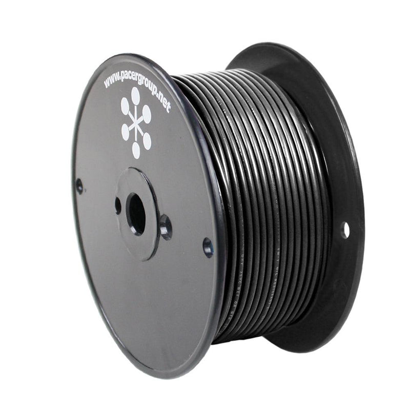 Pacer Black 16 AWG Primary Wire - 250 [WUL16BK-250] - Essenbay Marine