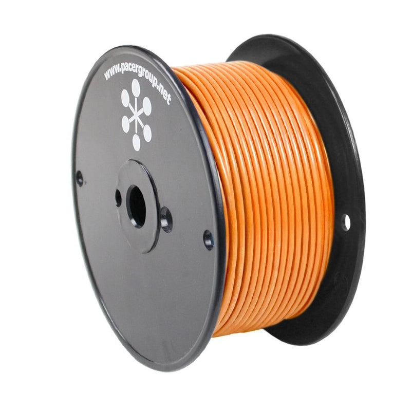 Pacer Orange 16 AWG Primary Wire - 250 [WUL16OR-250] - Essenbay Marine