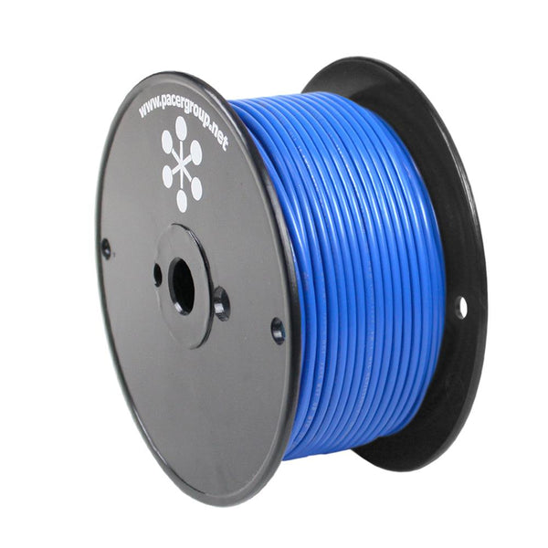 Pacer Blue 16 AWG Primary Wire - 250 [WUL16BL-250] - Essenbay Marine