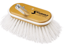 SHURHOLD 6" Deck Brush STIFF White Polypropylene