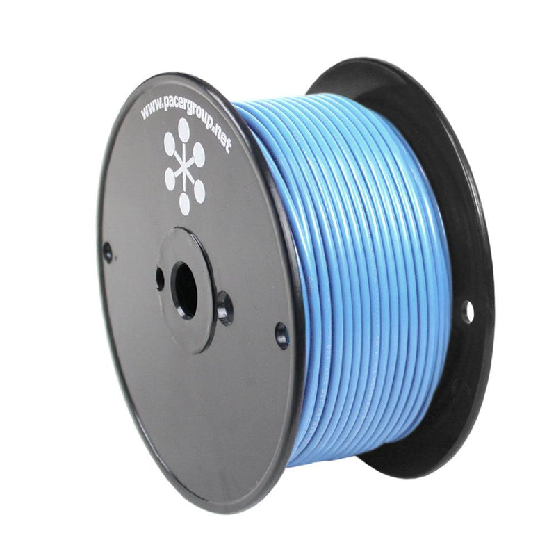 Pacer Light Blue 16 AWG Primary Wire - 250 [WUL16LB-250] - Essenbay Marine