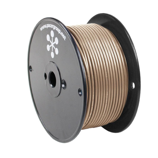 Pacer Tan 16 AWG Primary Wire - 250 [WUL16TN-250] - Essenbay Marine