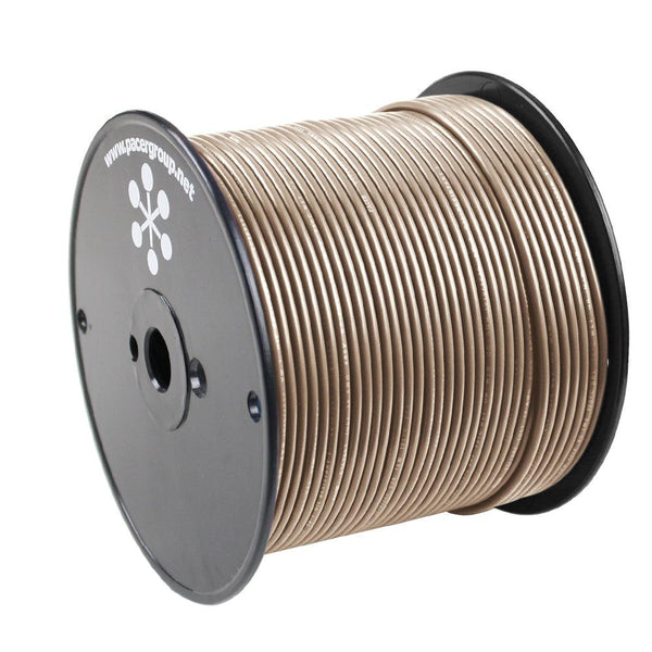 Pacer Tan 16 AWG Primary Wire - 500 [WUL16TN-500] - Essenbay Marine