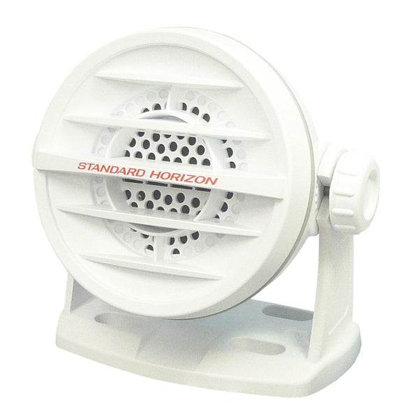 Standard Horizon MLS-410 Fixed Mount Speaker - White [MLS-410SP-W] - Essenbay Marine