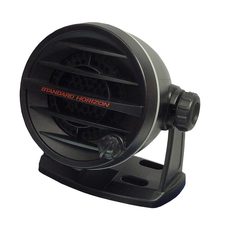 Standard Horizon 10W Amplified External Speaker - Black [MLS-410PA-B] - Essenbay Marine