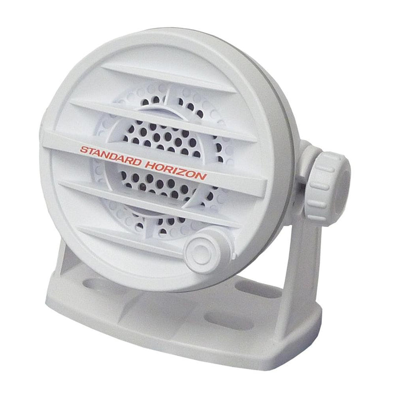 Standard Horizon Intercom Speaker f/VLH-3000A Loud Hailer - White [MLS-410LH-W] - Essenbay Marine