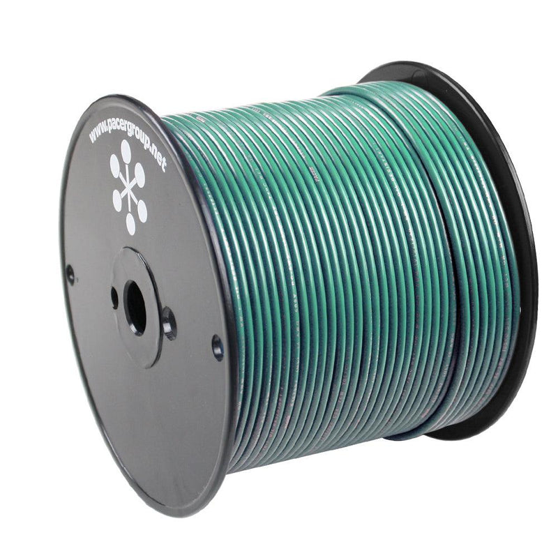 Pacer Green 14 AWG Primary Wire - 500 [WUL14GN-500] - Essenbay Marine