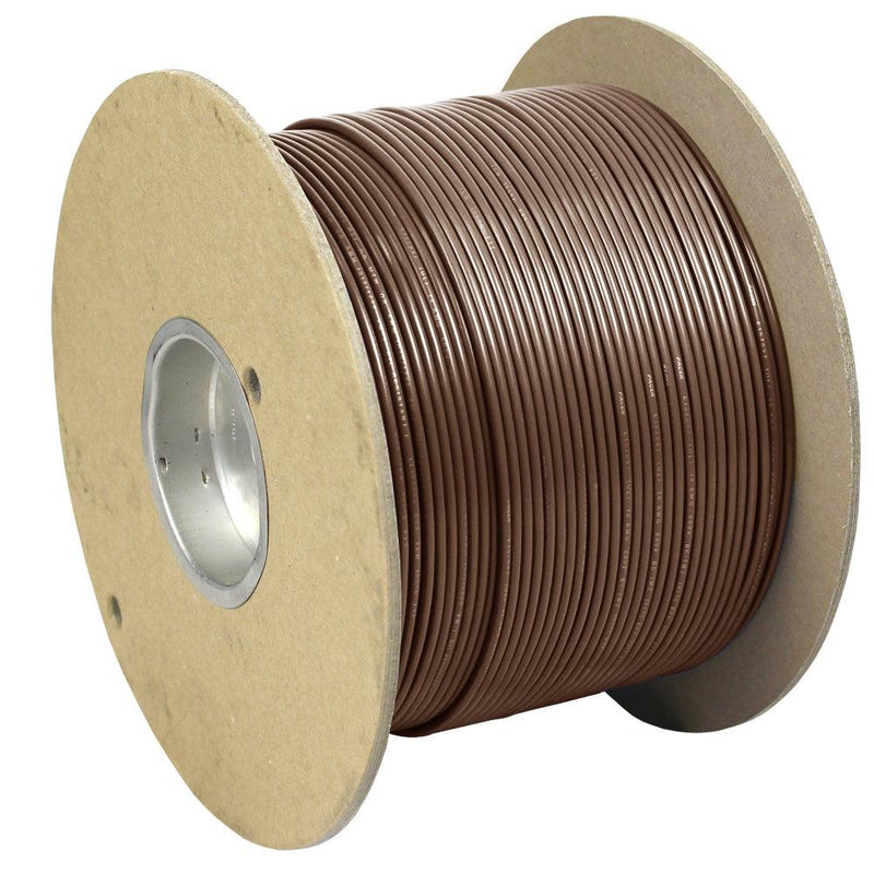 Pacer Brown 14 AWG Primary Wire - 1,000 [WUL14BR-1000] - Essenbay Marine