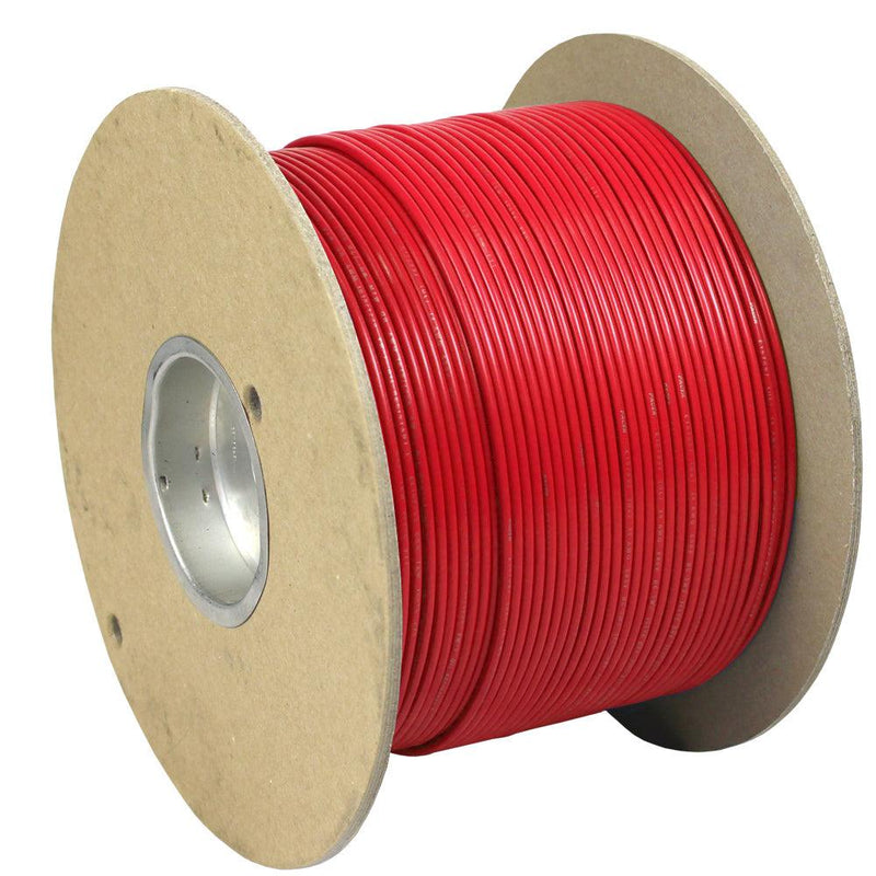 Pacer Red 14 AWG Primary Wire - 1,000 [WUL14RD-1000] - Essenbay Marine