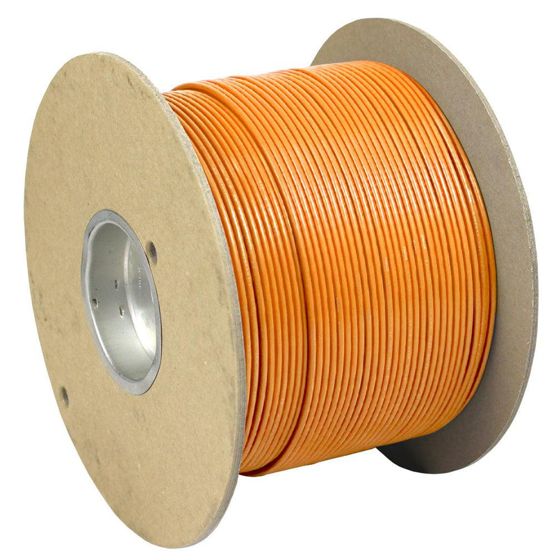 Pacer Orange 14 AWG Primary Wire - 1,000 [WUL14OR-1000] - Essenbay Marine
