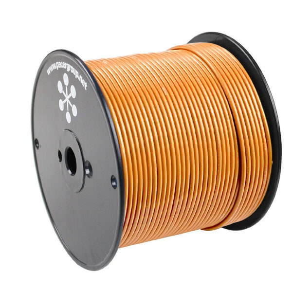 Pacer Orange 10 AWG Primary Wire - 500 [WUL10OR-500] - Essenbay Marine