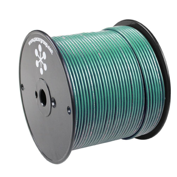 Pacer Green 10 AWG Primary Wire - 500 [WUL10GN-500] - Essenbay Marine