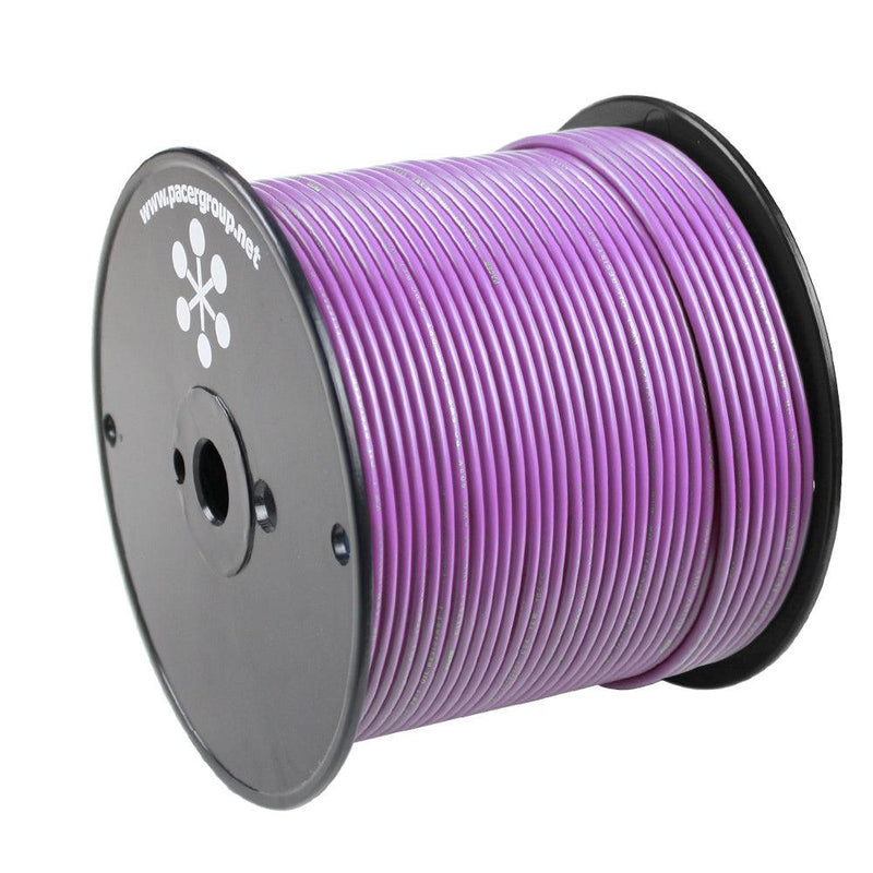 Pacer Violet 10 AWG Primary Wire - 500 [WUL10VI-500] - Essenbay Marine