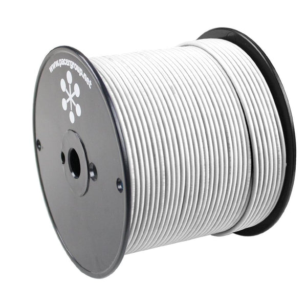 Pacer White 10 AWG Primary Wire - 500 [WUL10WH-500] - Essenbay Marine