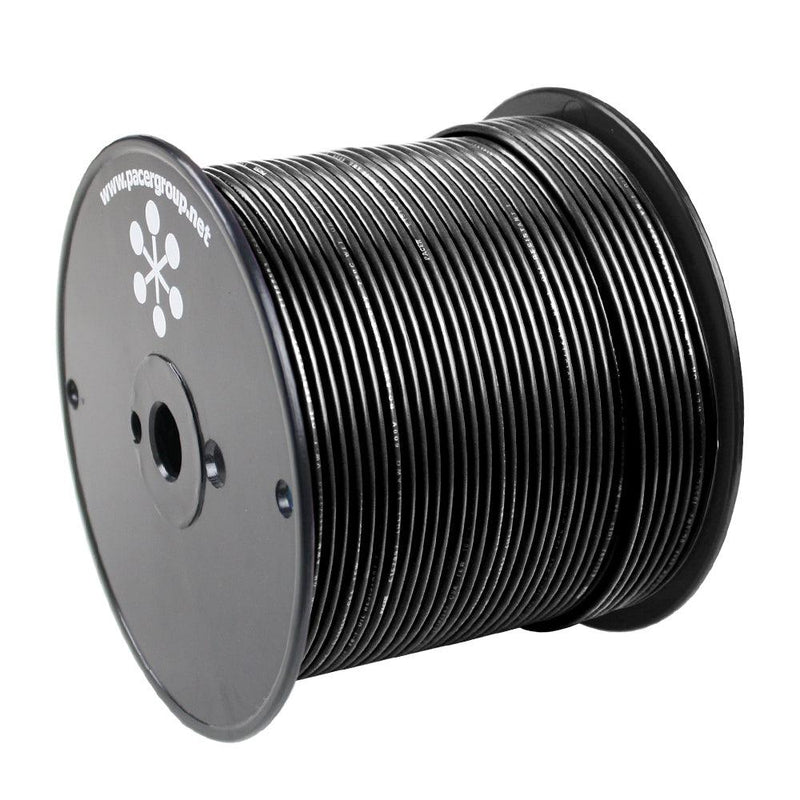 Pacer Black 8 AWG Primary Wire - 500 [WUL8BK-500] - Essenbay Marine