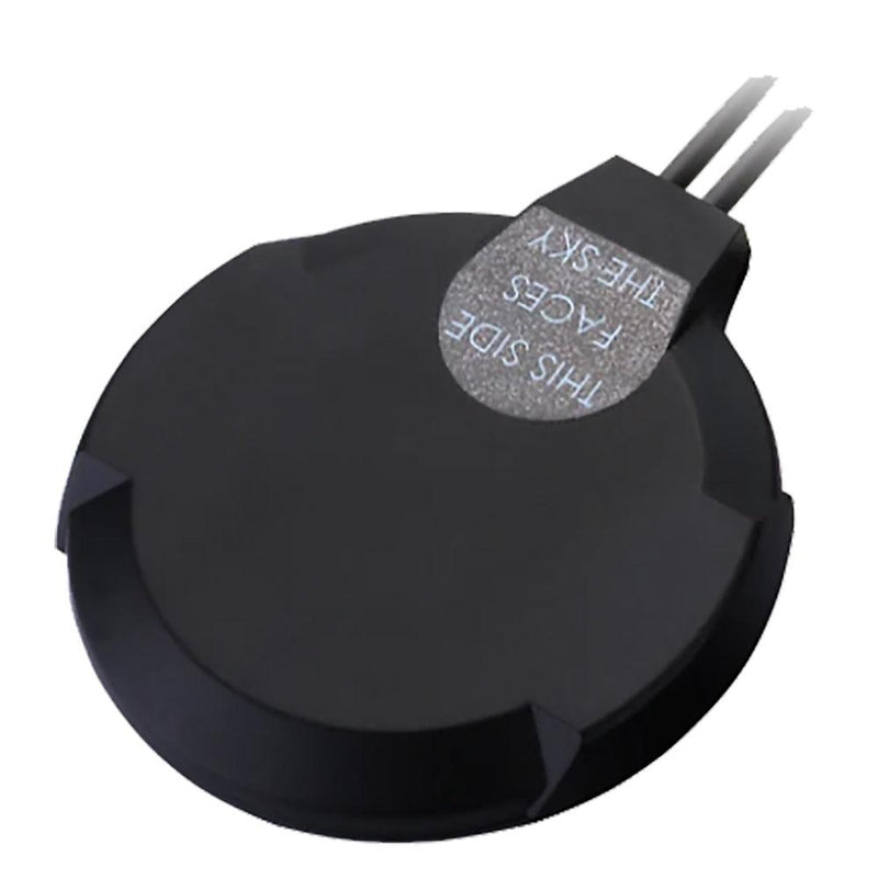 Siren Marine Remote Cellular  GPS Antenna - Adhesive Mount Puck [SM-ACC3-RCGA-PUCK] - Essenbay Marine