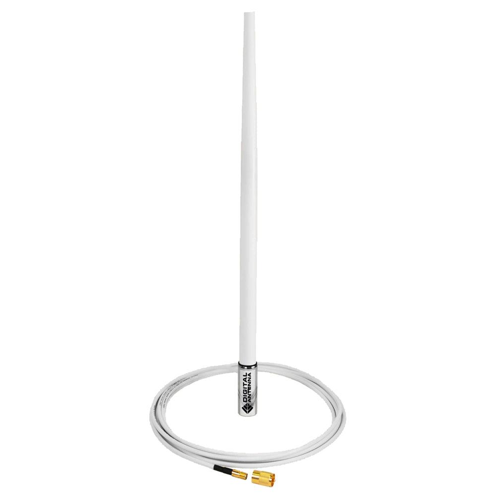 Digital Antenna VHF/AIS White Antenna w/15 Cable [594-MW] Essenbay  Marine