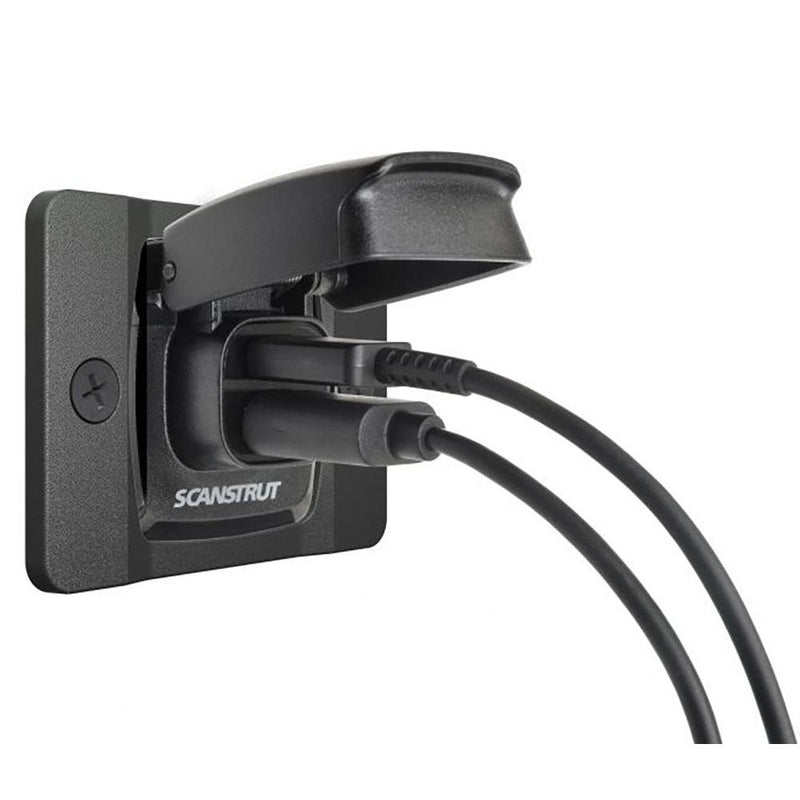Scanstrut Flip Pro w/Front Fit Bezel 12/24V Fast Charge Dual USB-A/C Socket [SC-USB-F2] - Essenbay Marine