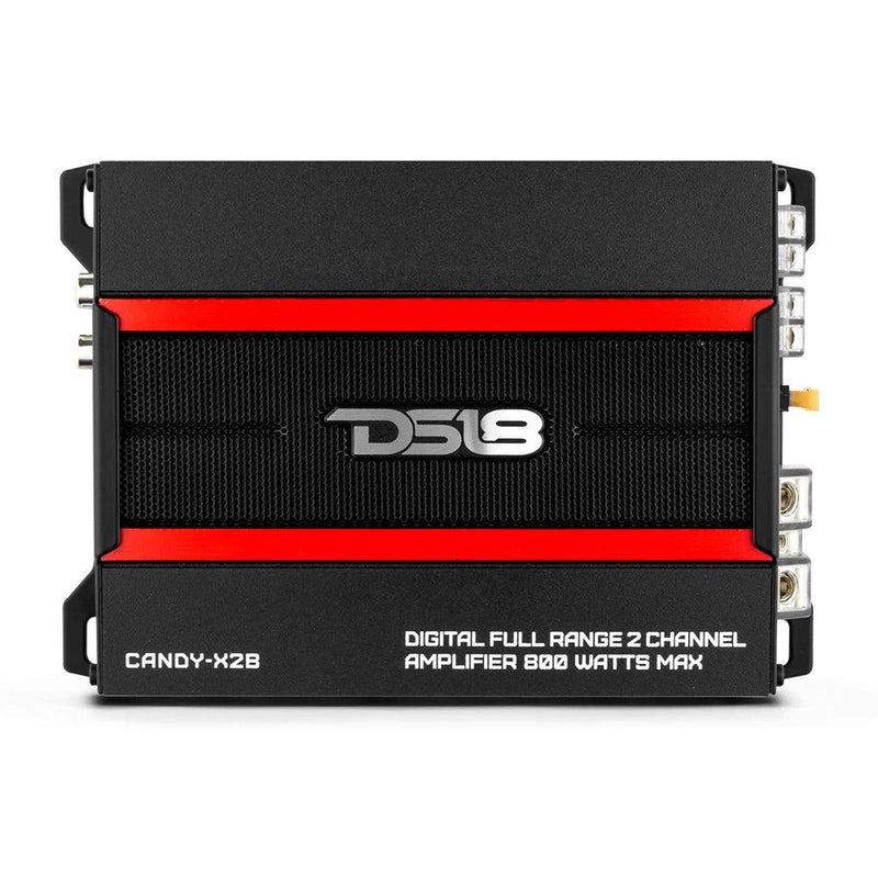 DS18 Audio Candy-X2B 2 Channel Amplifier - 800W [CANDY-X2B] - Essenbay Marine