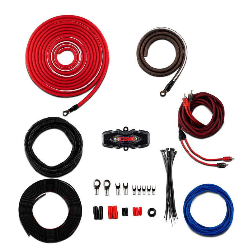 DS18 Amplifier Kit - 4 Gauge [AMPKIT4] - Essenbay Marine