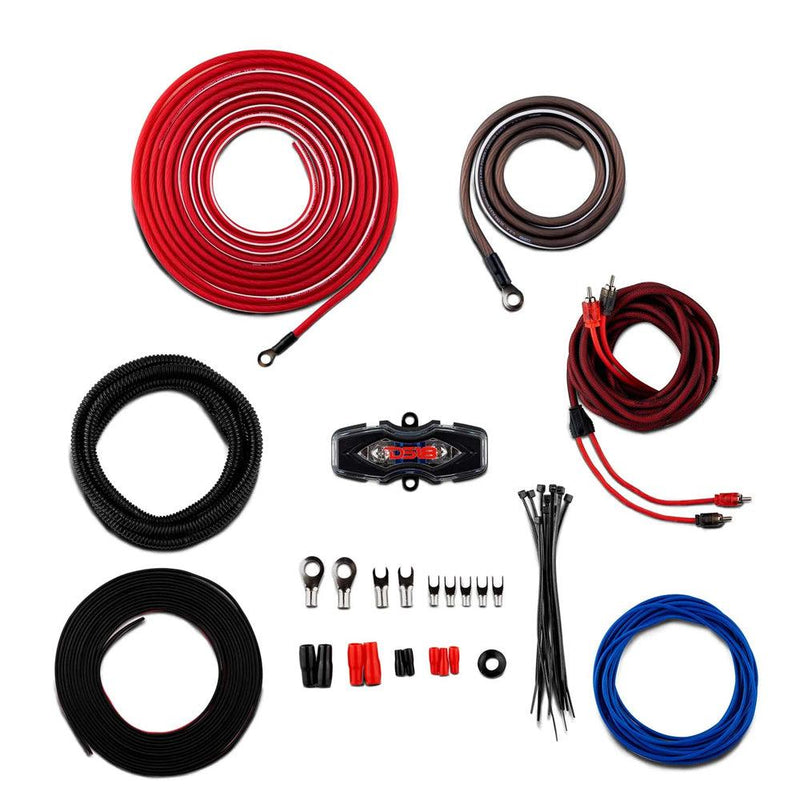 DS18 Amplifier Kit - 8 Gauge [AMPKIT8] - Essenbay Marine