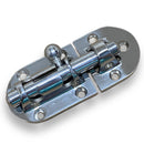 Marine Hardware 316 SS Barrel Latch w/ Slider 3-1/2" x 1-1/2" SSLA10003 - Essenbay Marine