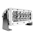 Black Oak Pro Series Double Row Combo 6" Light Bar - White [6CM-D5OS] - Essenbay Marine