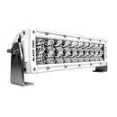 Black Oak Pro Series Double Row Combo 10" Light Bar - White [10CM-D5OS] - Essenbay Marine