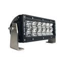 Black Oak Pro Series Double Row Combo 6" Light Bar - Black [6C-D5OS] - Essenbay Marine