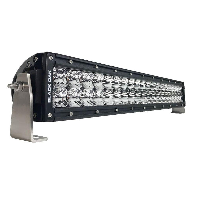 Black Oak Pro Series Double Row Combo 20" Light Bar - Black [20C-D5OS] - Essenbay Marine