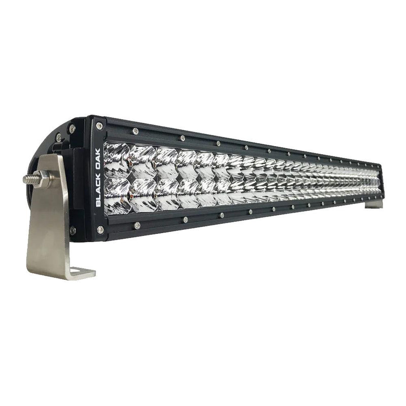 Black Oak Pro Series Double Row Combo 30" Light Bar - Black [30C-D5OS] - Essenbay Marine