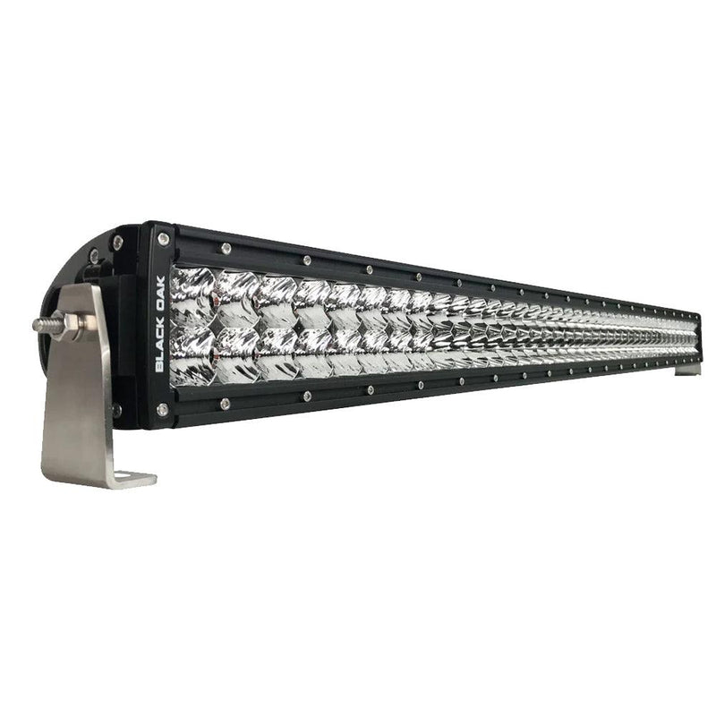 Black Oak Pro Series Double Row Combo 40" Light Bar - Black [40C-D5OS] - Essenbay Marine