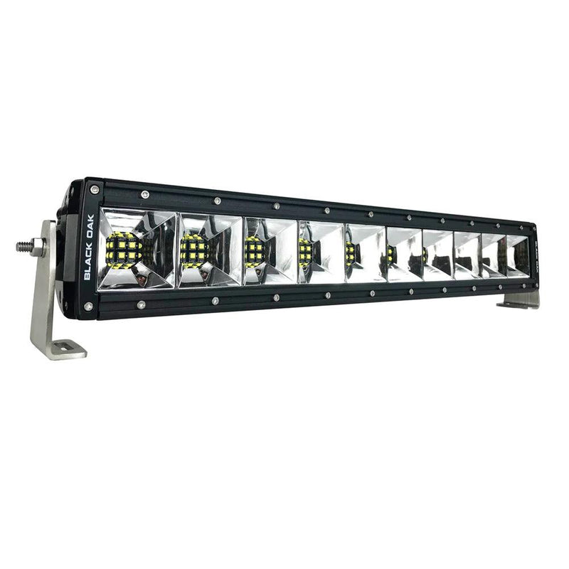 Black Oak Pro Series 20" Scene Light Bar - Black [20SL-D5OS] - Essenbay Marine