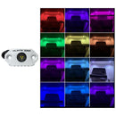 Black Oak Rock Accent Light - RGB - White Housing [MAL-RGB] - Essenbay Marine