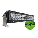 Black Oak Pro Series Double Row Combo Infrared 20" 850nm Light Bar - Black [20IR-850] - Essenbay Marine