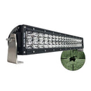 Black Oak Pro Series Double Row Combo Infrared 20" 940nm Light Bar - Black [20IR-940] - Essenbay Marine