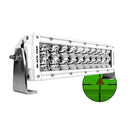 Black Oak Pro Series Double Row Combo Infrared 10" 850nm Light Bar - White [10MIR-850] - Essenbay Marine