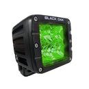 Black Oak Green Hog Hunting 2" Flood Pod - Black [2G-POD3OS] - Essenbay Marine