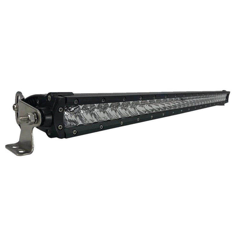 Black Oak Pro Series Single Row Combo 30" Light Bar - Black [30C-S5OS] - Essenbay Marine