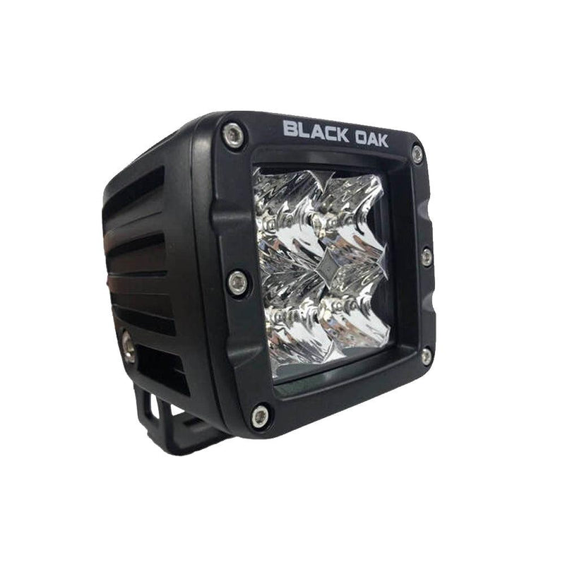 Black Oak Pro Series 2" Spot Pod - Black [2S-POD10CR] - Essenbay Marine