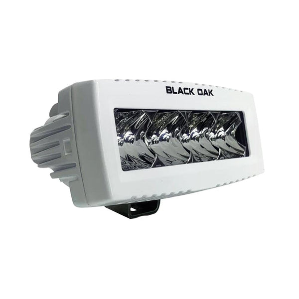 Black Oak Pro Series 4" Spreader Light Flood - White [4MS-F] - Essenbay Marine