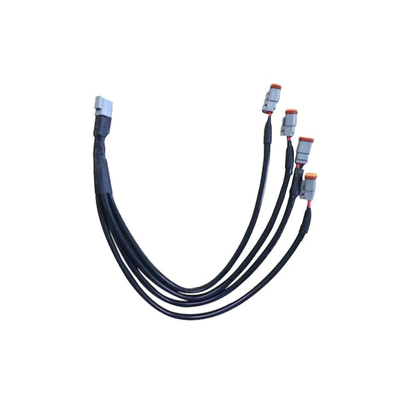 Black Oak 4 Piece Connect Cable [WH4] - Essenbay Marine